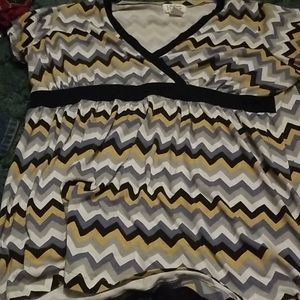 Short sleeve dress shirt